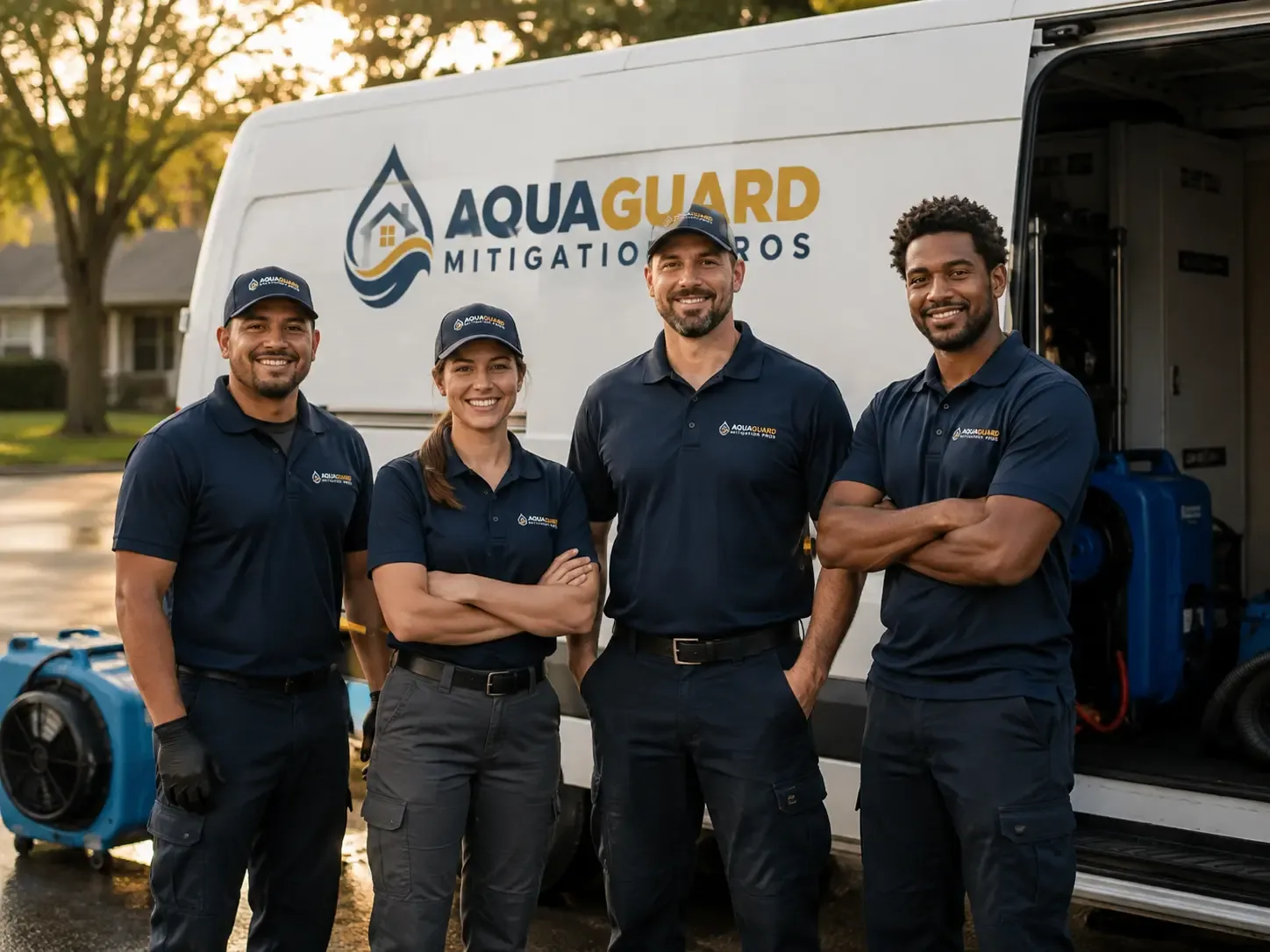 Water Damage Mitigation company in Ralph, MI